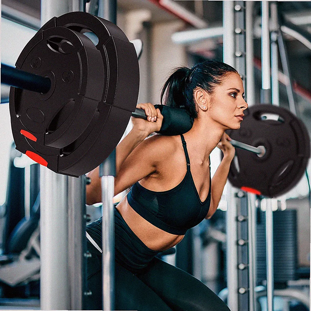 SPORTNOW 4er-Set Hantelgewichte 2 x 5 kg/10kg