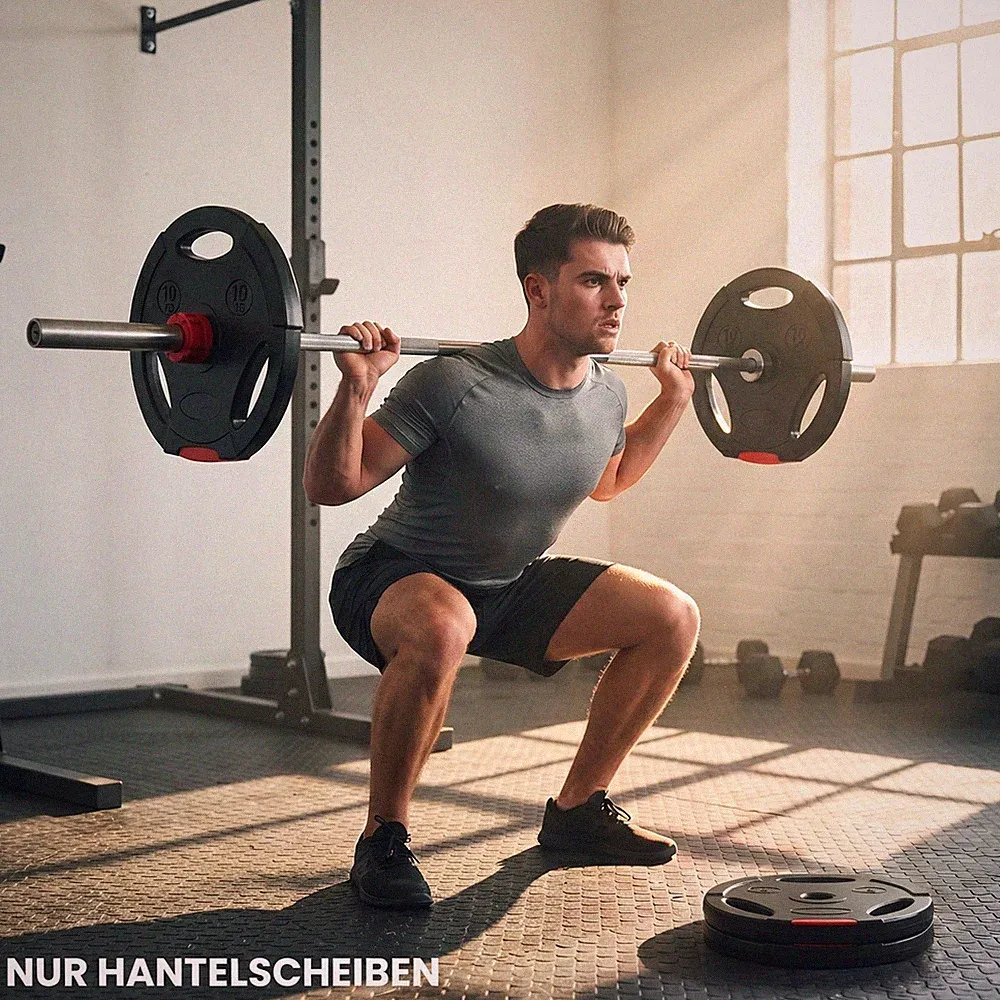 SPORTNOW 4er-Set Hantelgewichte 2 x 5 kg/10kg