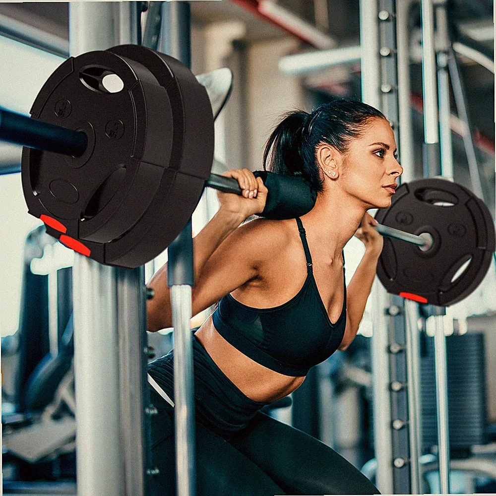 SPORTNOW 4er-Set Hantelgewichte 2 x 5 kg/7,5 kg