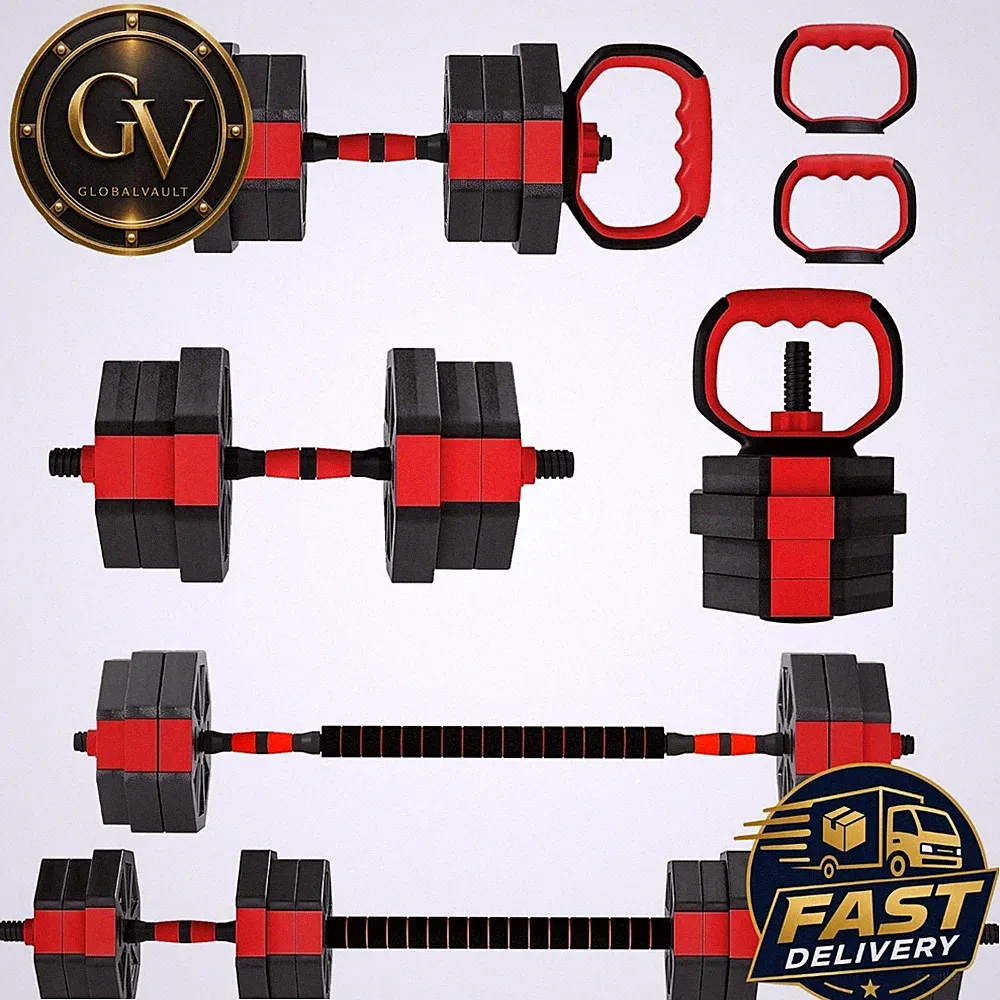 SPORTNOW 6-in-1 Hantel Set 15kg