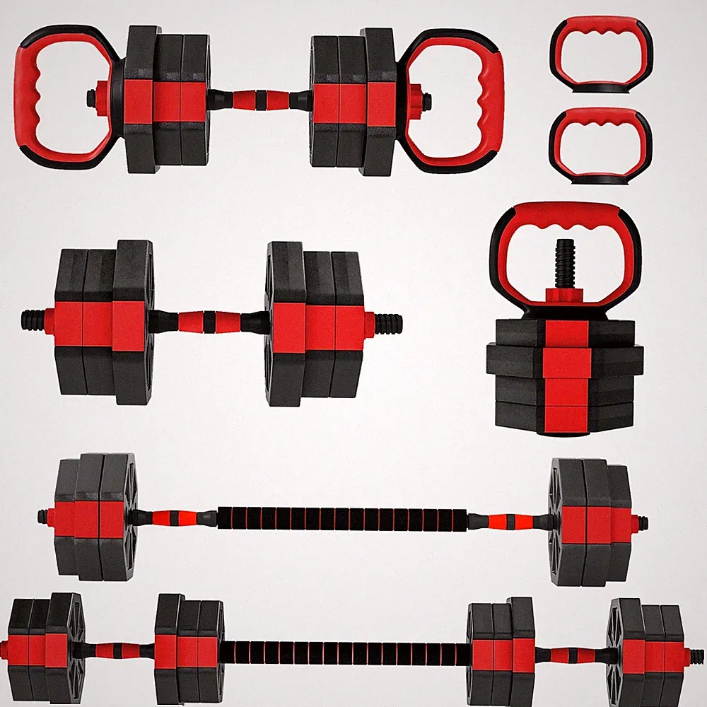 SPORTNOW 6-in-1 Hantelset 20 kg