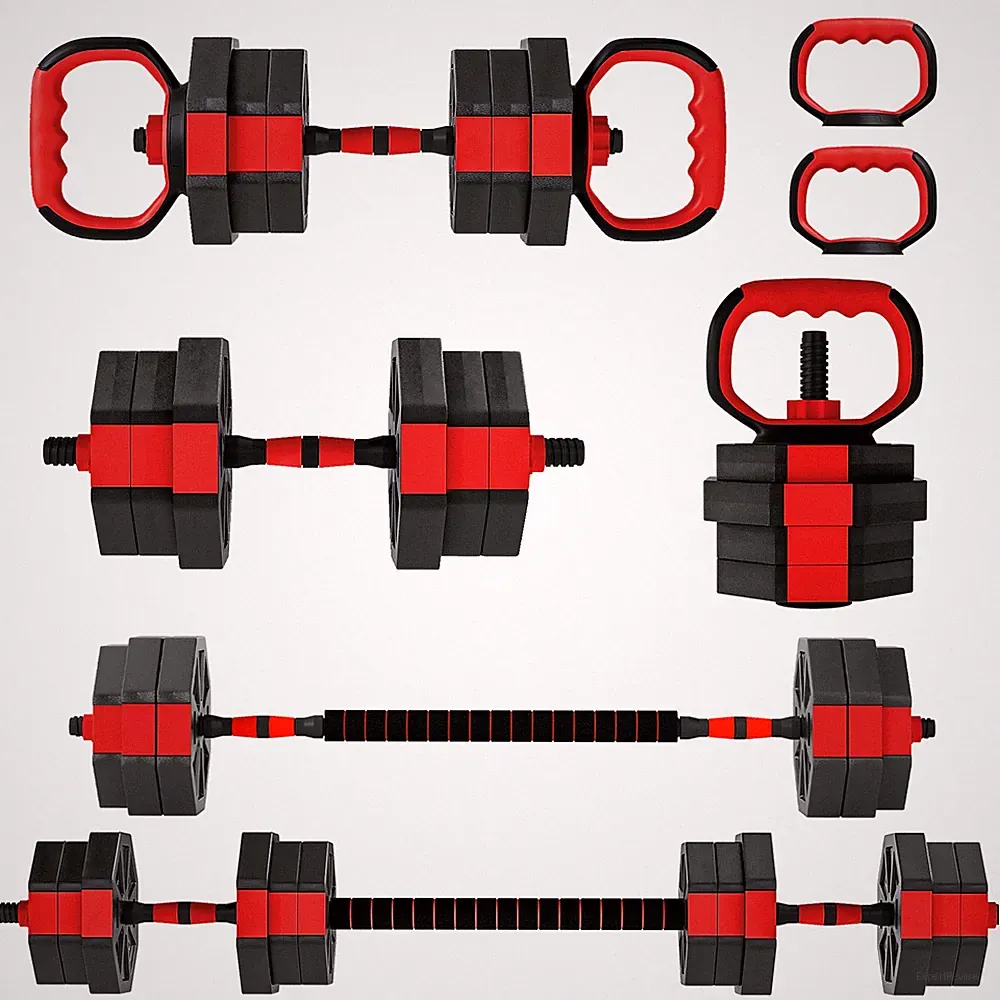 SPORTNOW 6-in-1 Hantelset 20 kg