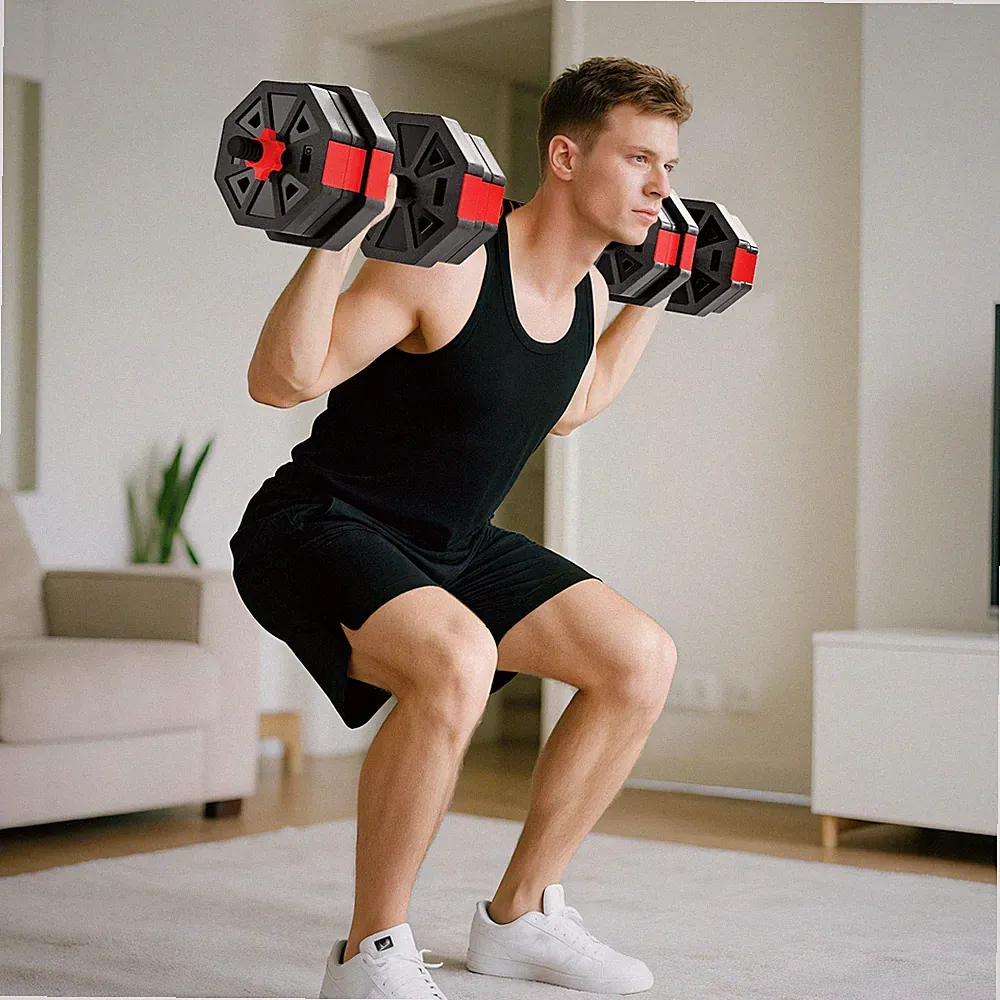 SPORTNOW 6-in-1 Hantelset 20 kg