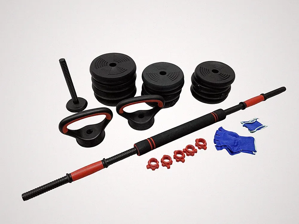 SPORTNOW Hantel-Set 4 in 1 – 20 kg