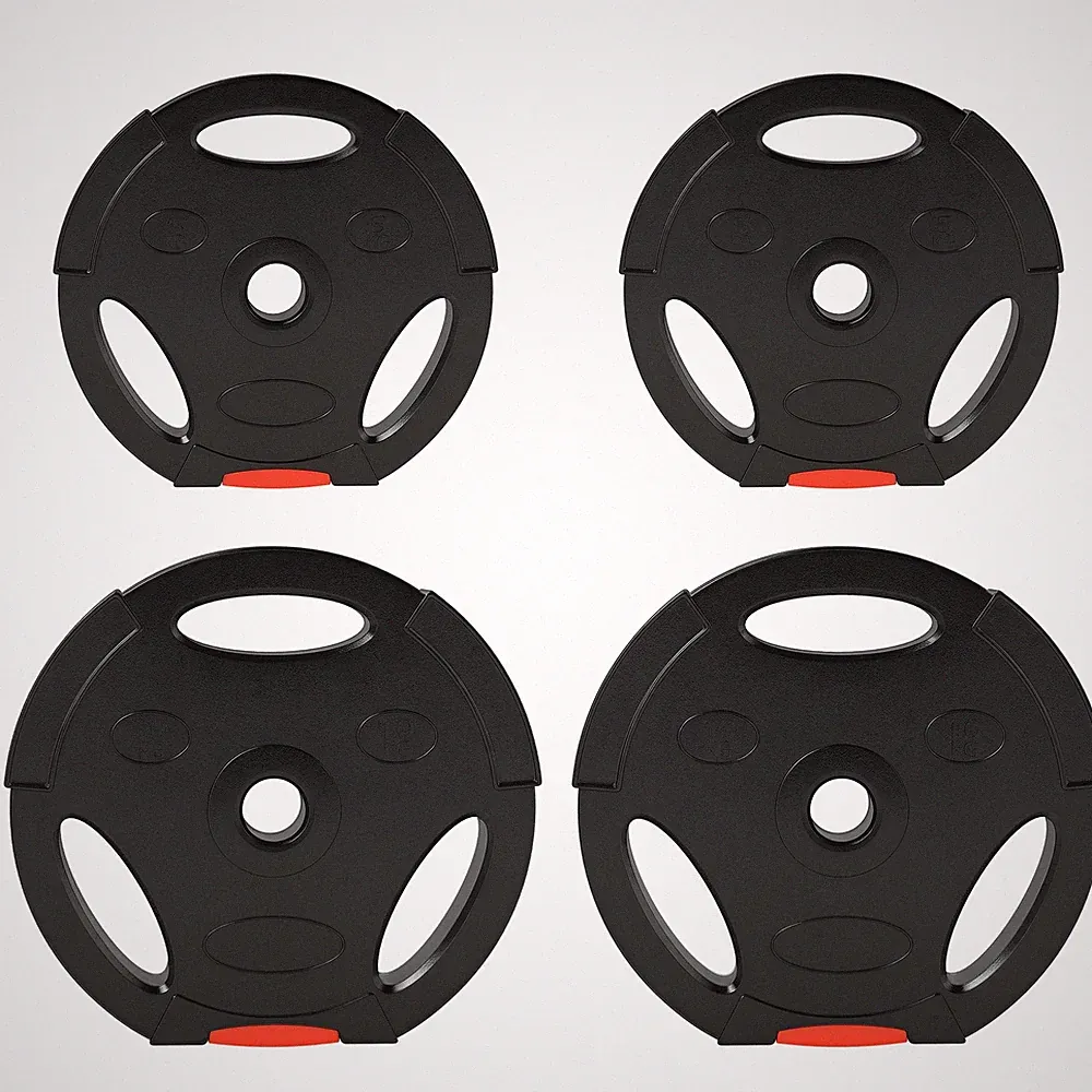 SPORTNOW Hantelscheiben-Set 4er 5/10 kg