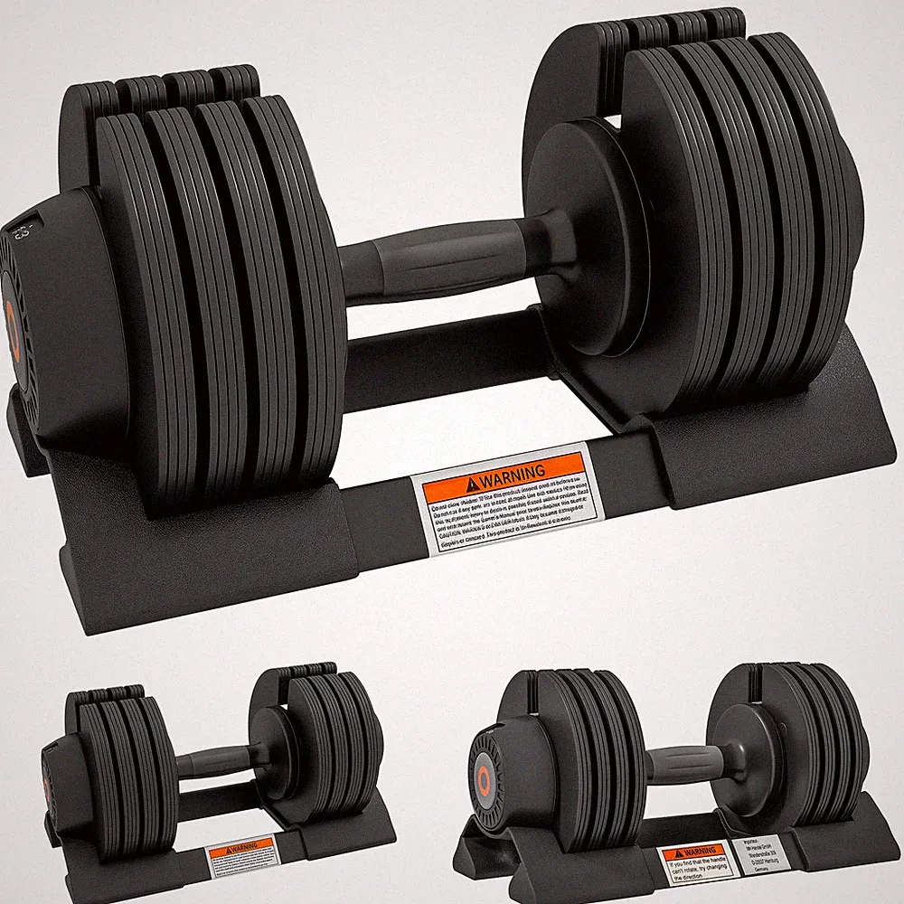 SPORTNOW Hantelset 10 kg verstellbar