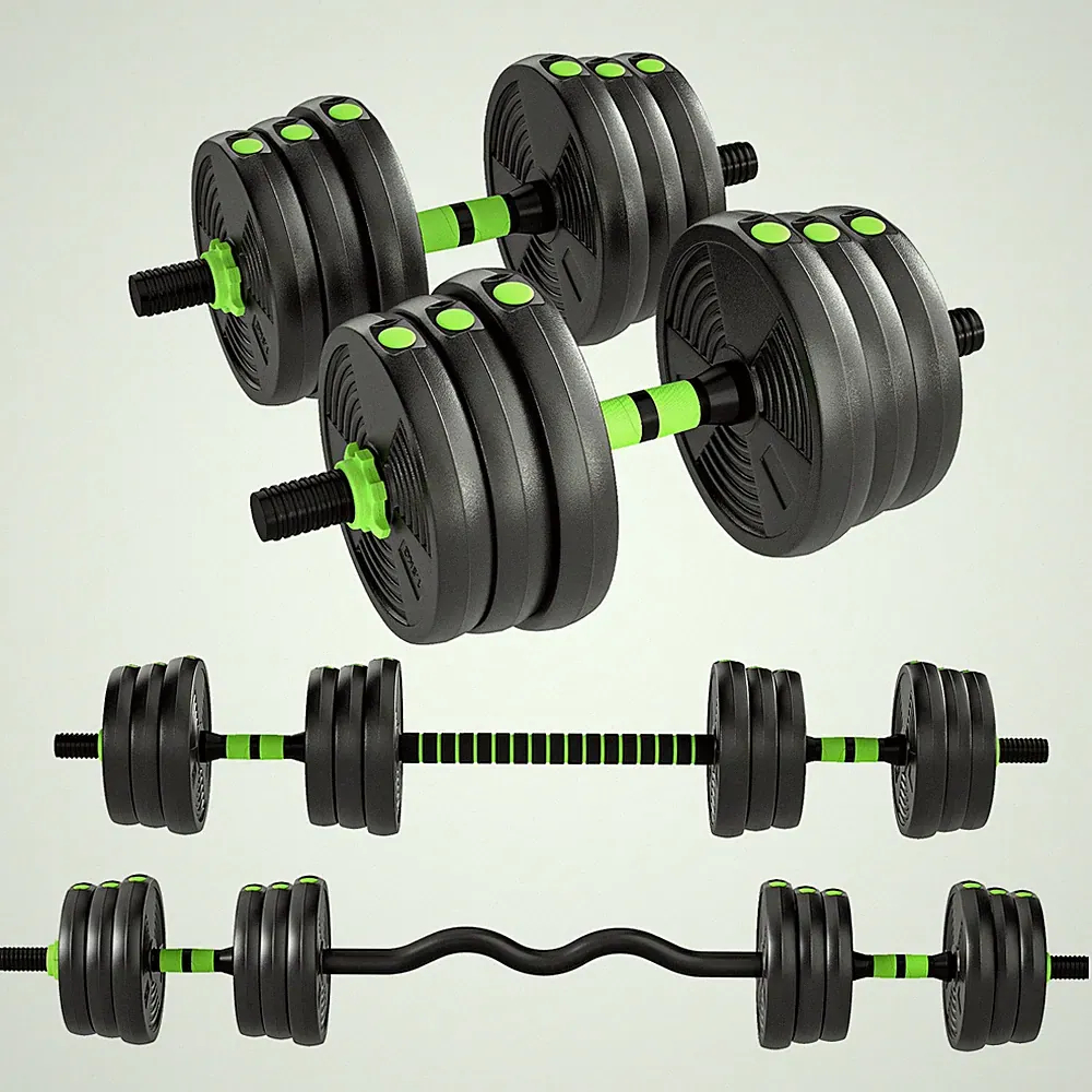 SPORTNOW Hantelset 25 kg verstellbar
