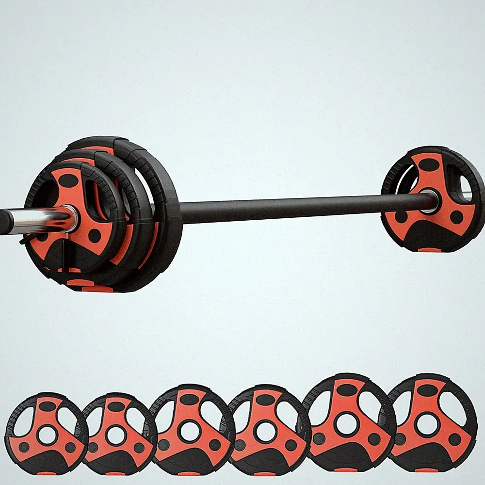 SPORTNOW Langhantel Set 20 kg