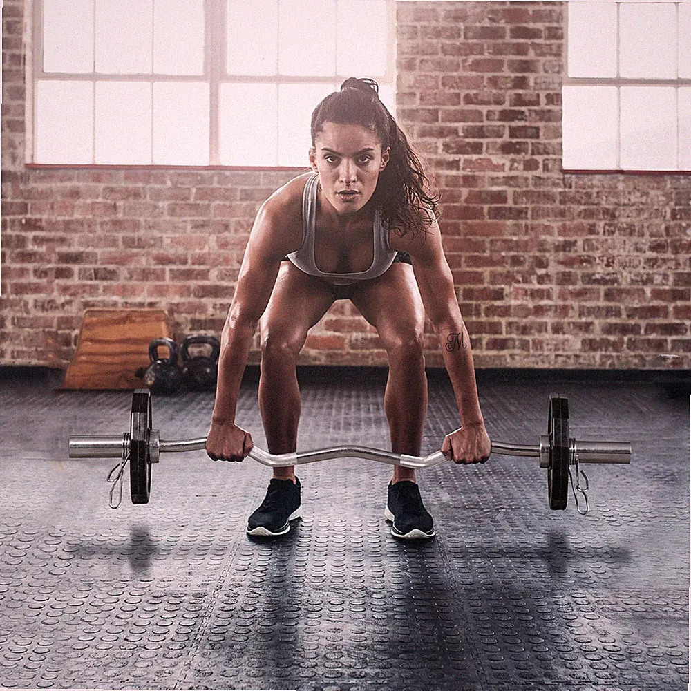 SPORTNOW Olympic Hantelscheiben Set mit 2"/5cm Löchern für Home Gym generalüberholt
