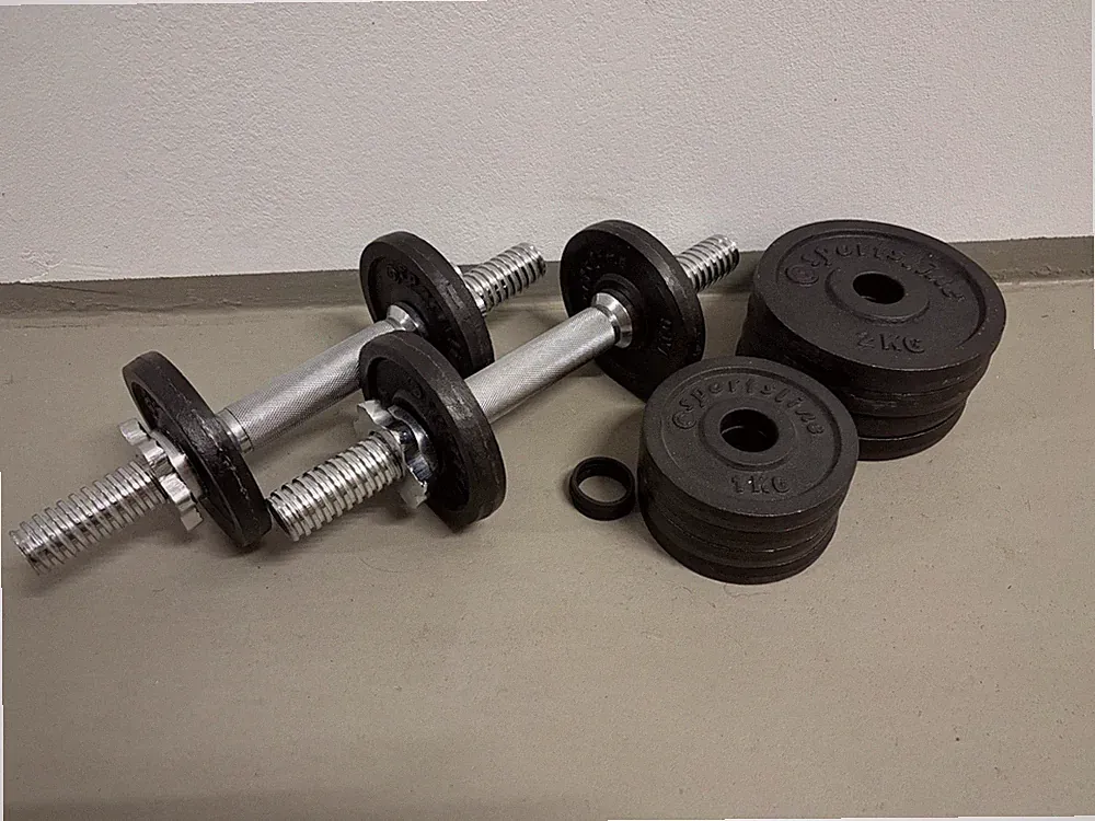 Sportsline Hantelset 16kg