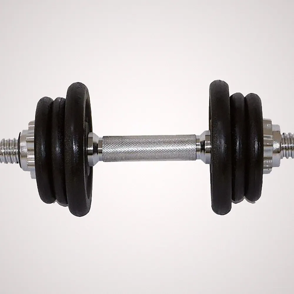 Sporttrend 24 verstellbares Kurzhantel Set 10kg
