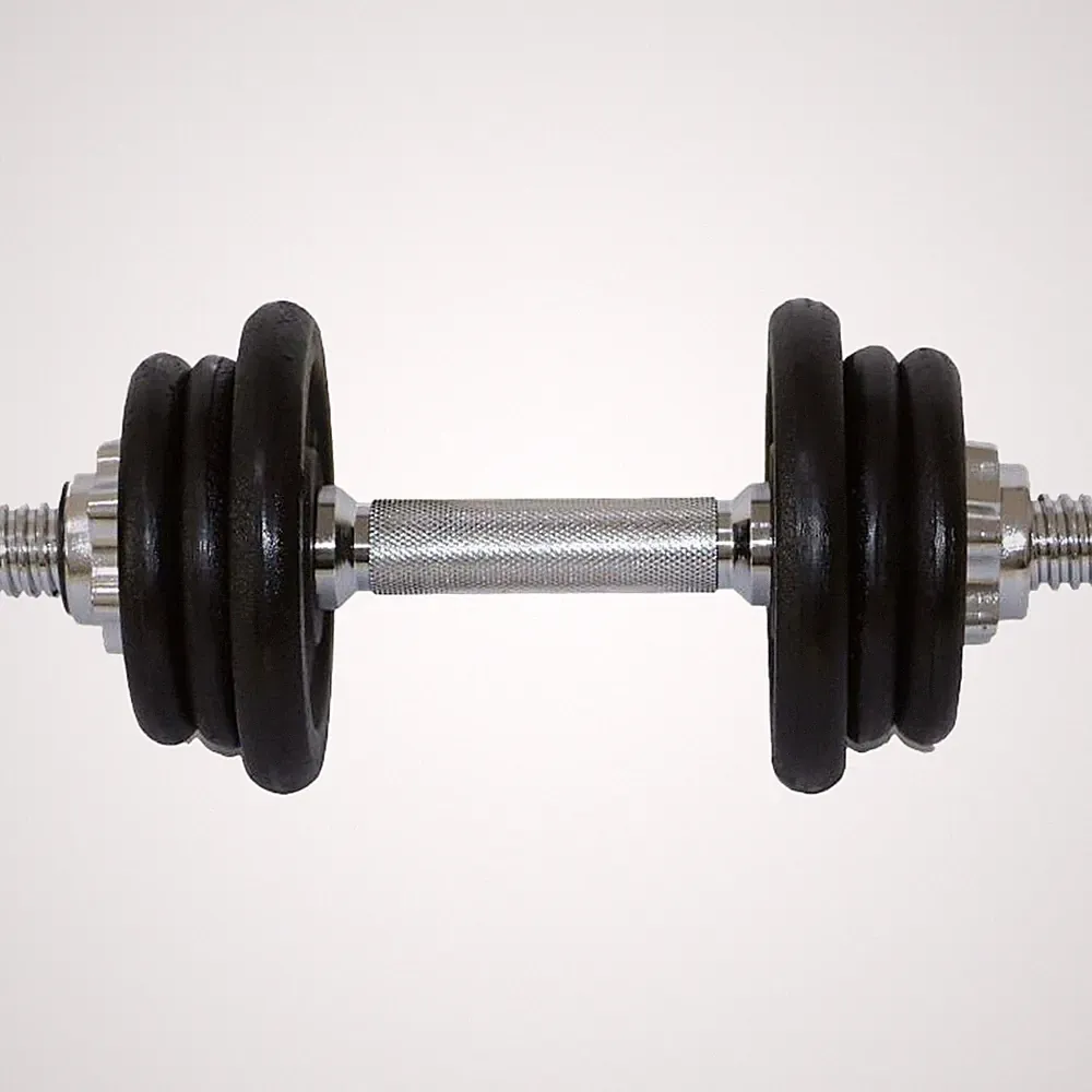 Sporttrend 24 Verstellbares Kurzhantel Set 10kg