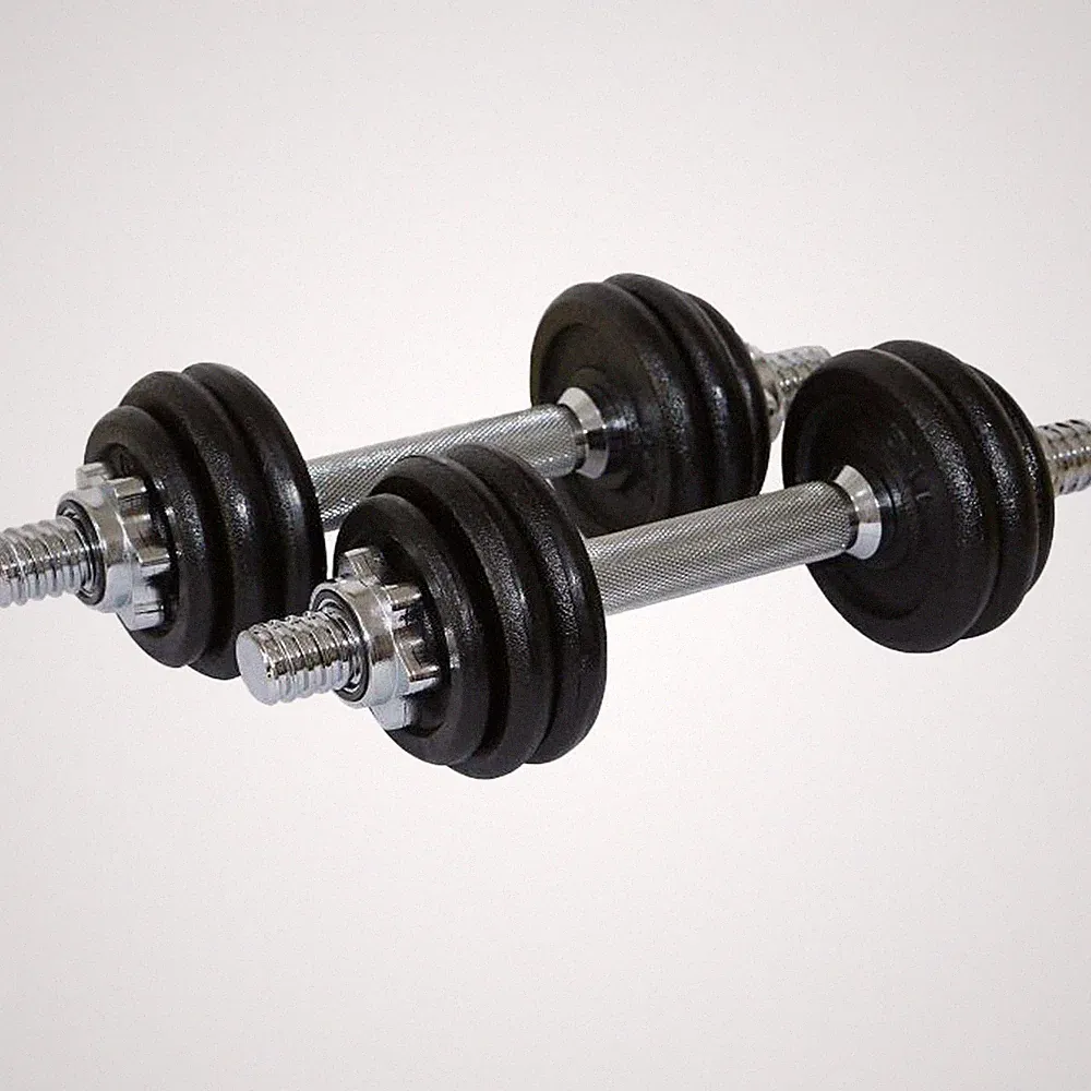 Sporttrend 24 verstellbares Kurzhantel Set 15kg