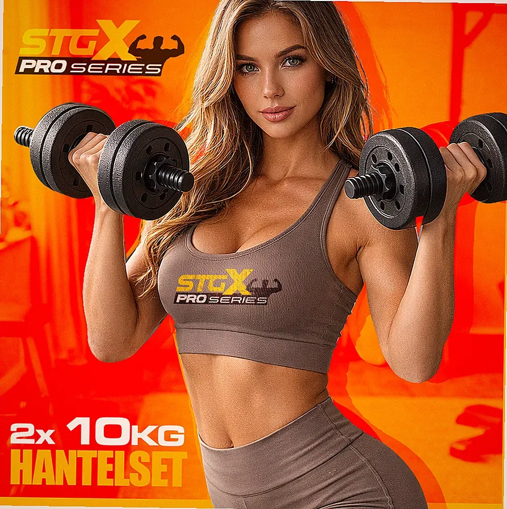 Strong Athletix Hantelset STG20X 20kg