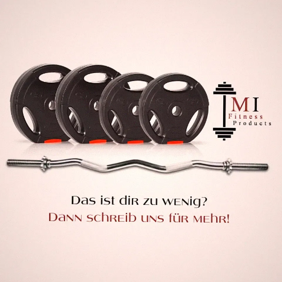 SZ Stange 15kg Set 30mm
