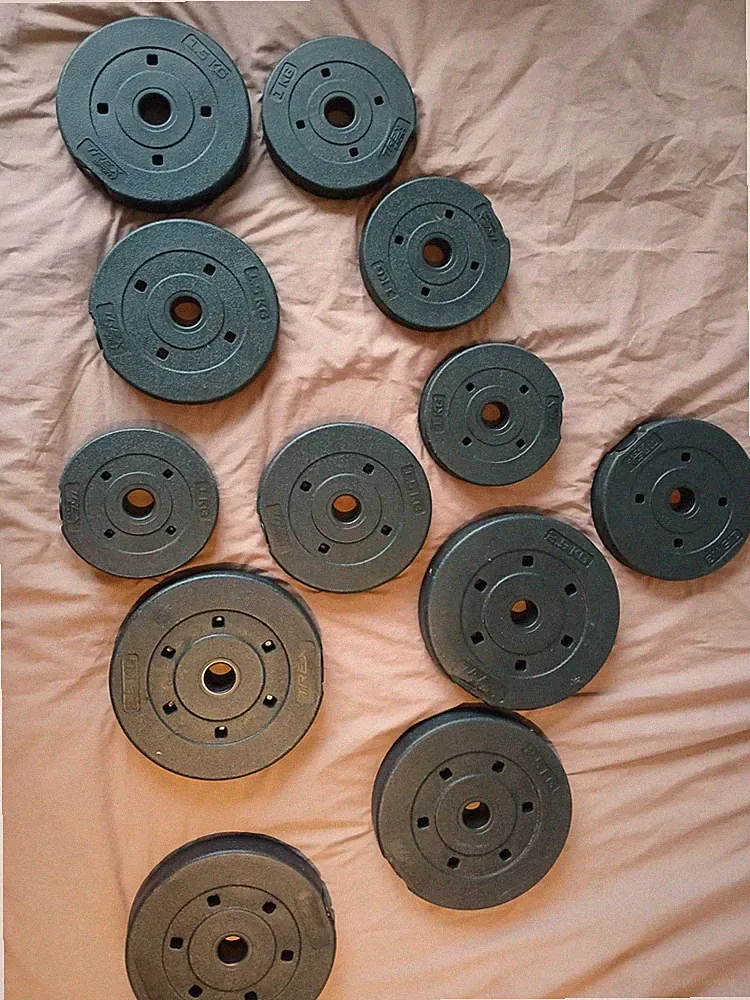 TREX SPORT Hanteln Set 40 kg