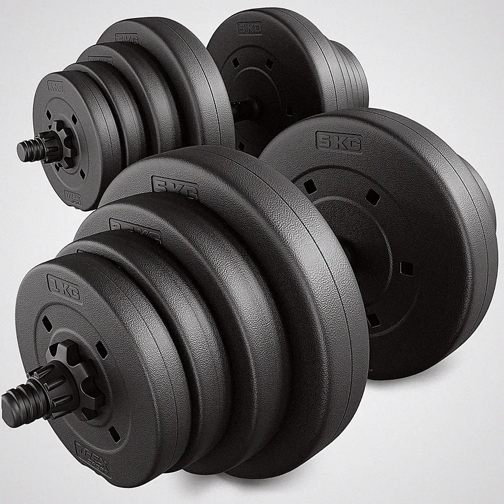 TREX SPORT Kurzhantel Set 40 kg