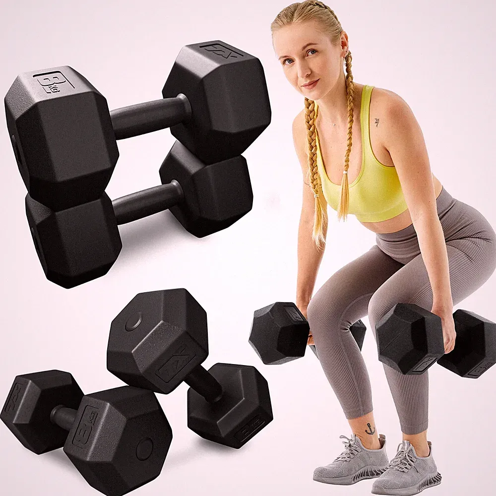 TREX SPORT Kurzhanteln 2er Set 16 kg