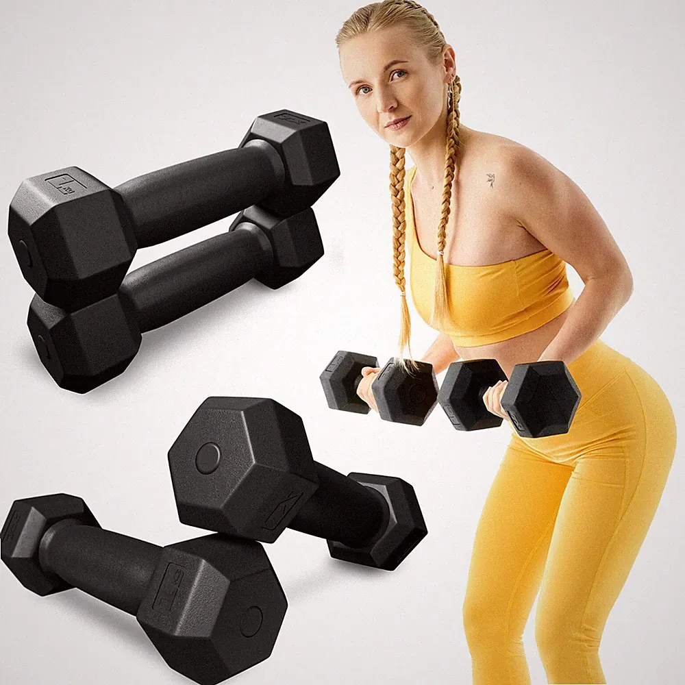 TREX SPORT Kurzhanteln 2er Set 2kg