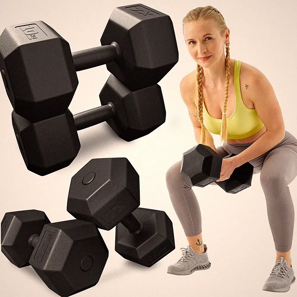 TREX SPORT Kurzhanteln Set 20 kg