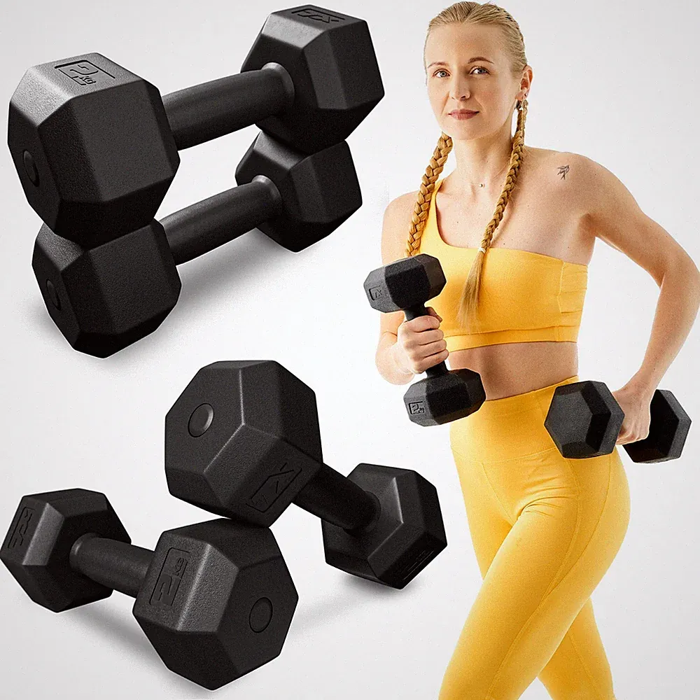 TREX SPORT Kurzhanteln Set 4kg (2x2 kg)