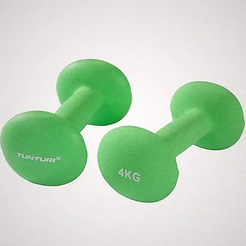 Tunturi Kurzhantel Set 2x4kg Neopren