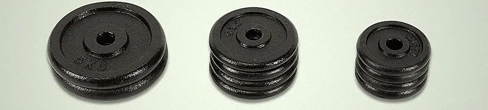 Ultrasport Kurzhantel-Set 4x1,25kg+4x2kg+2x5kg – Kompaktes Hanteln-Set