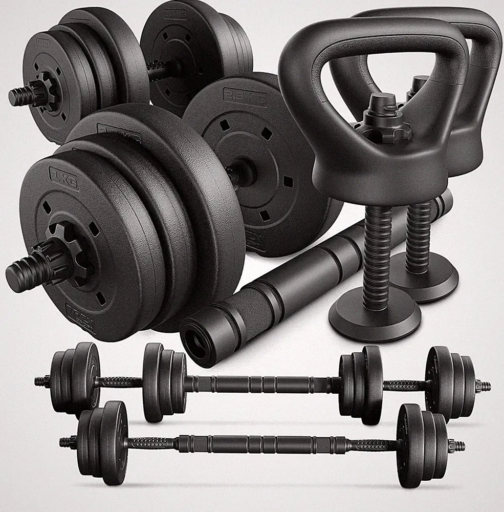 Verstellbare Gewichte, Lang Und Kurzhanteln Set, Treu Sport Bis 40kg