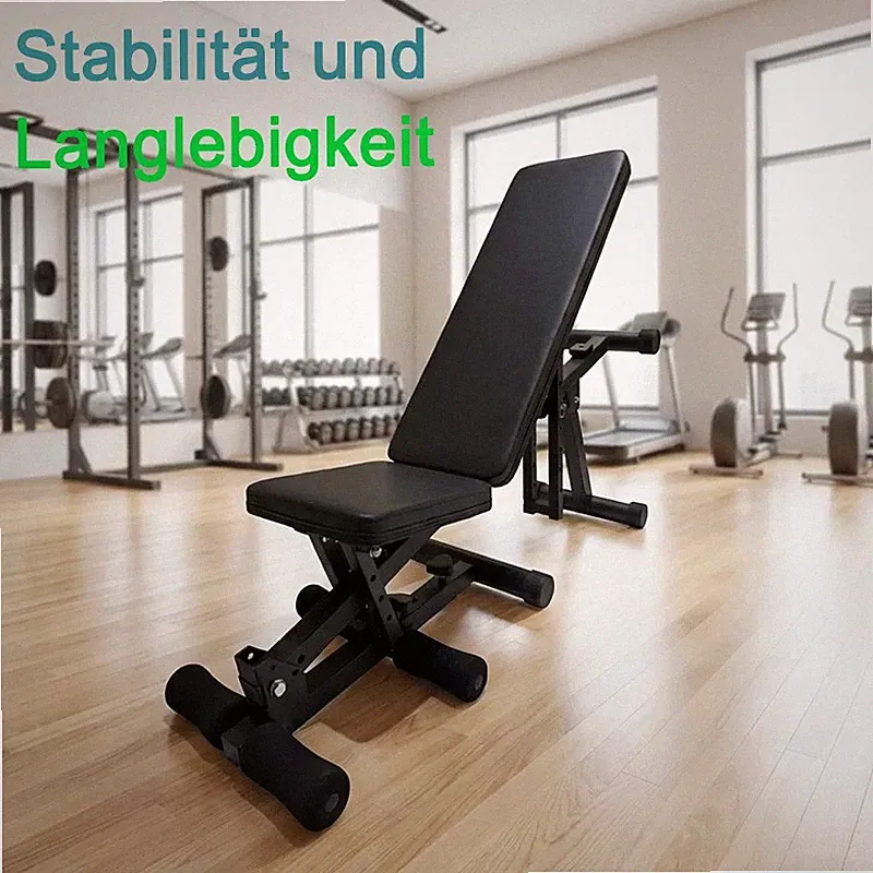 Verstellbare Hantelbank 7 Neigungen