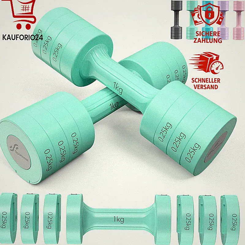 Verstellbare Hanteln 1-2,5 kg Sportneer