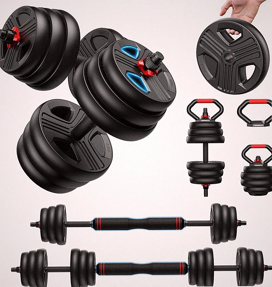 FEIERDUN Verstellbare Hanteln 10kg-40kg 2er Set 5-in-1