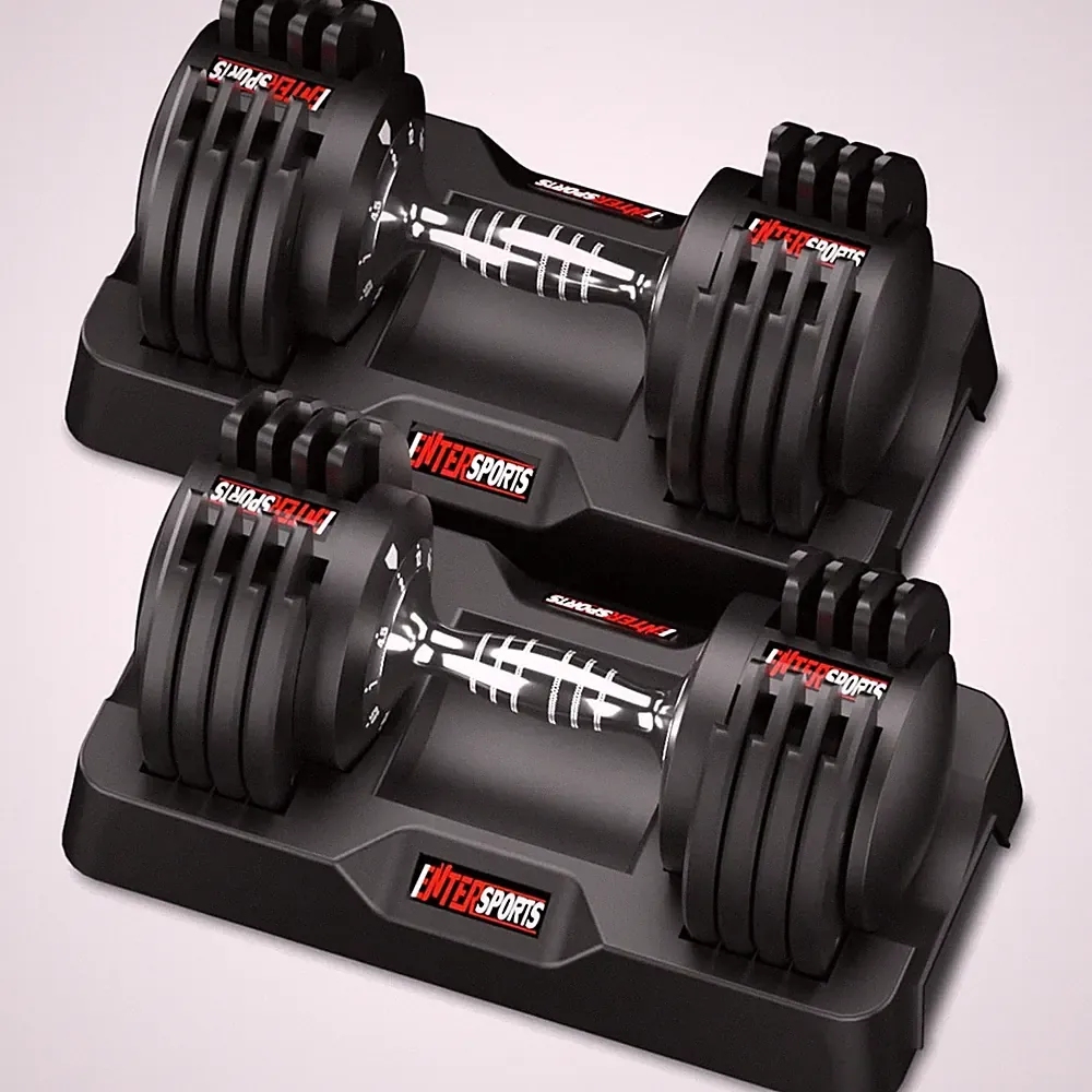 Verstellbare Hanteln 12kg