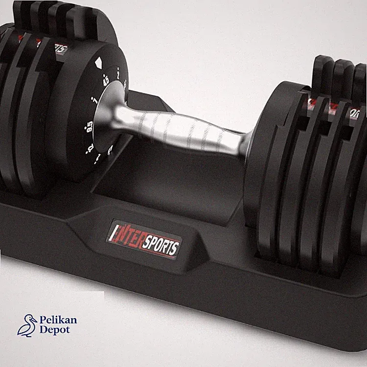 Verstellbare Hanteln 2-12kg Einstellbare Hantel mit Rutsch
