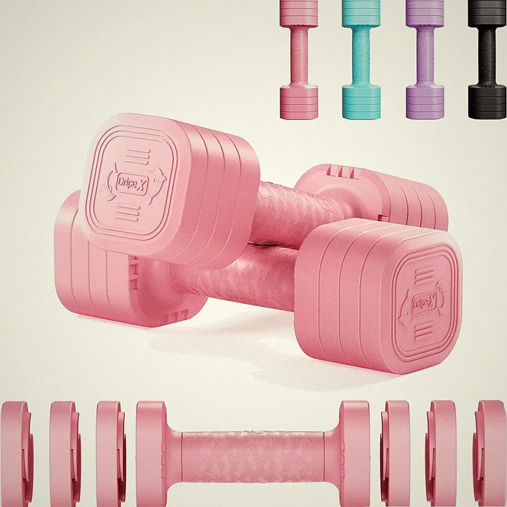 Verstellbare Hanteln Set 2x2,5kg