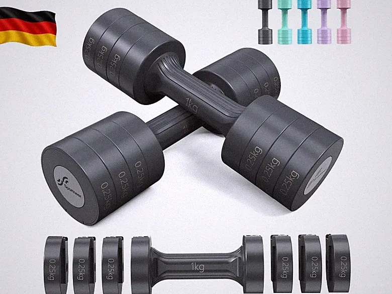 sport set hantel