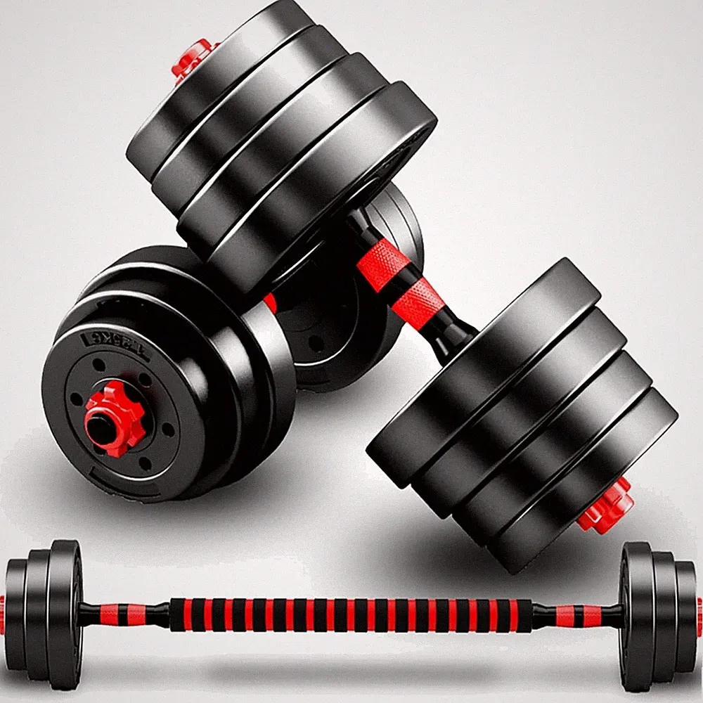 verstellbare Hantelset, Kurzhantel, 10 kg, Fitness, Krafttraining