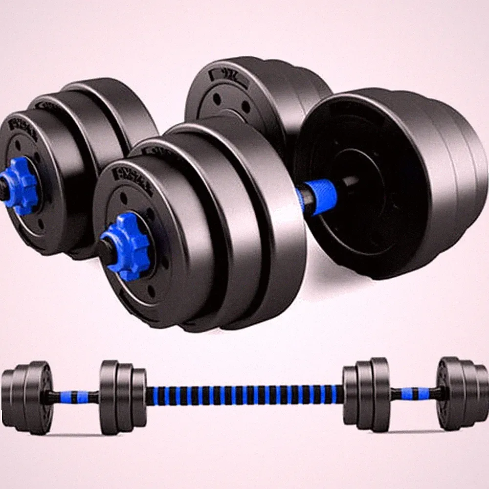 Verstellbare Kurzhantel Set 15kg, Fitness Hanteln, Krafttraining