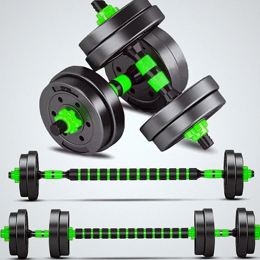 Verstellbare Kurzhanteln 10kg 15kg Hantelset Gewichtsscheiben Fitness Handgew...