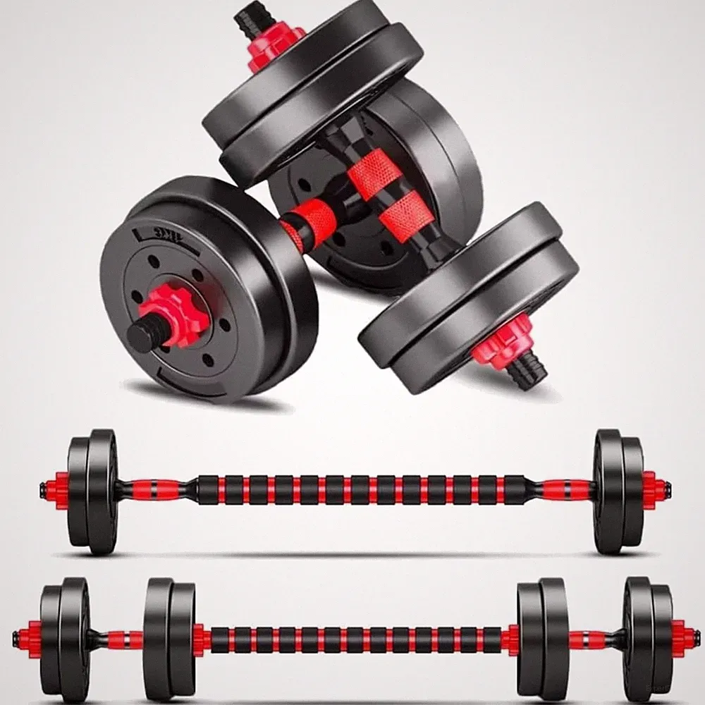 Verstellbare Kurzhanteln Set 2er 10kg 15kg Fitness Hanteln Krafttraining