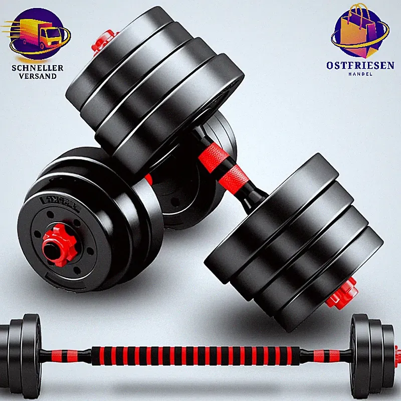 Verstellbares Hantel-Set 10 kg