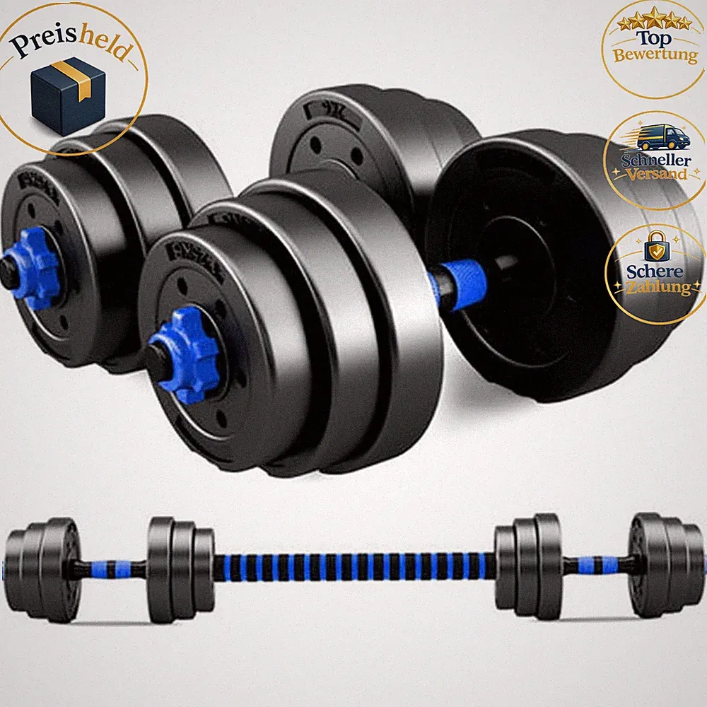 Verstellbares Hantel-Set 2er 10kg