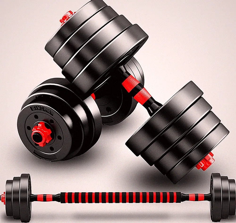 Verstellbares Hantel-Set 2er 10kg