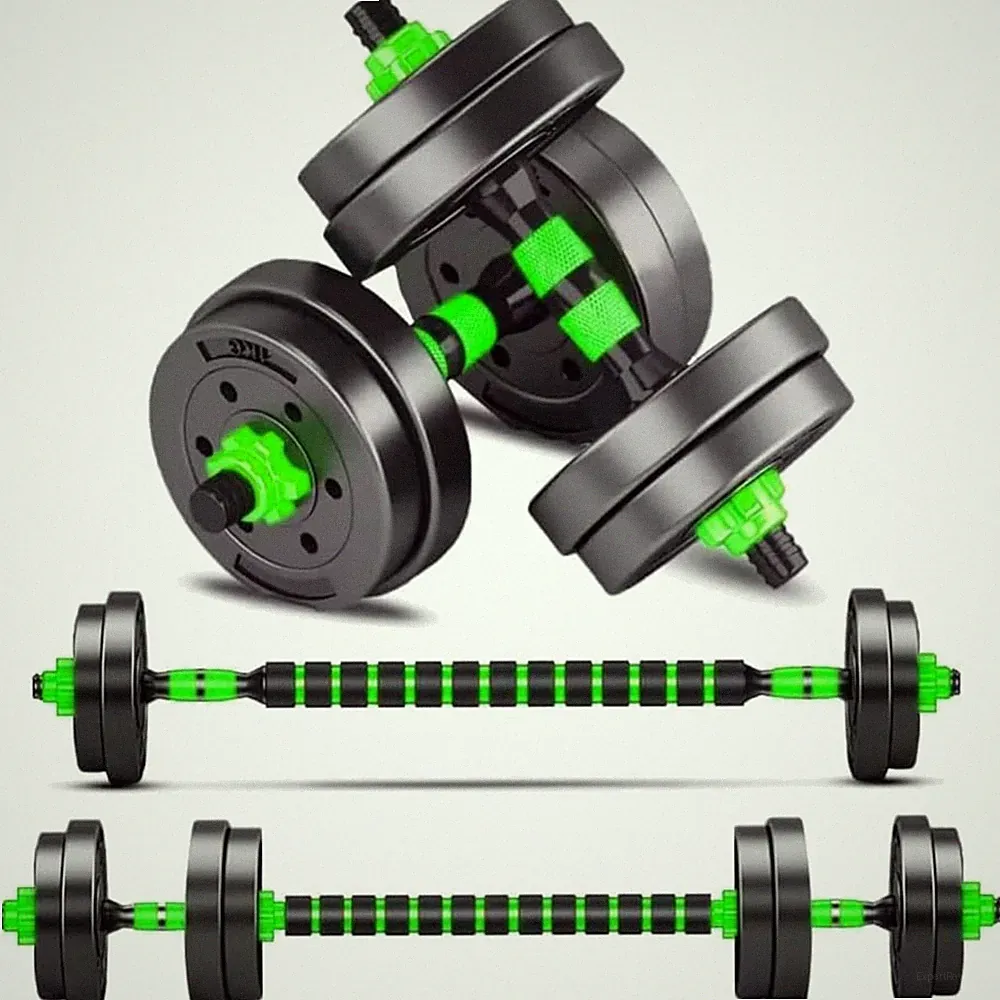 Verstellbares Hantelset 10/15KG – Ideal für Ganzkörpertraining & Fitness