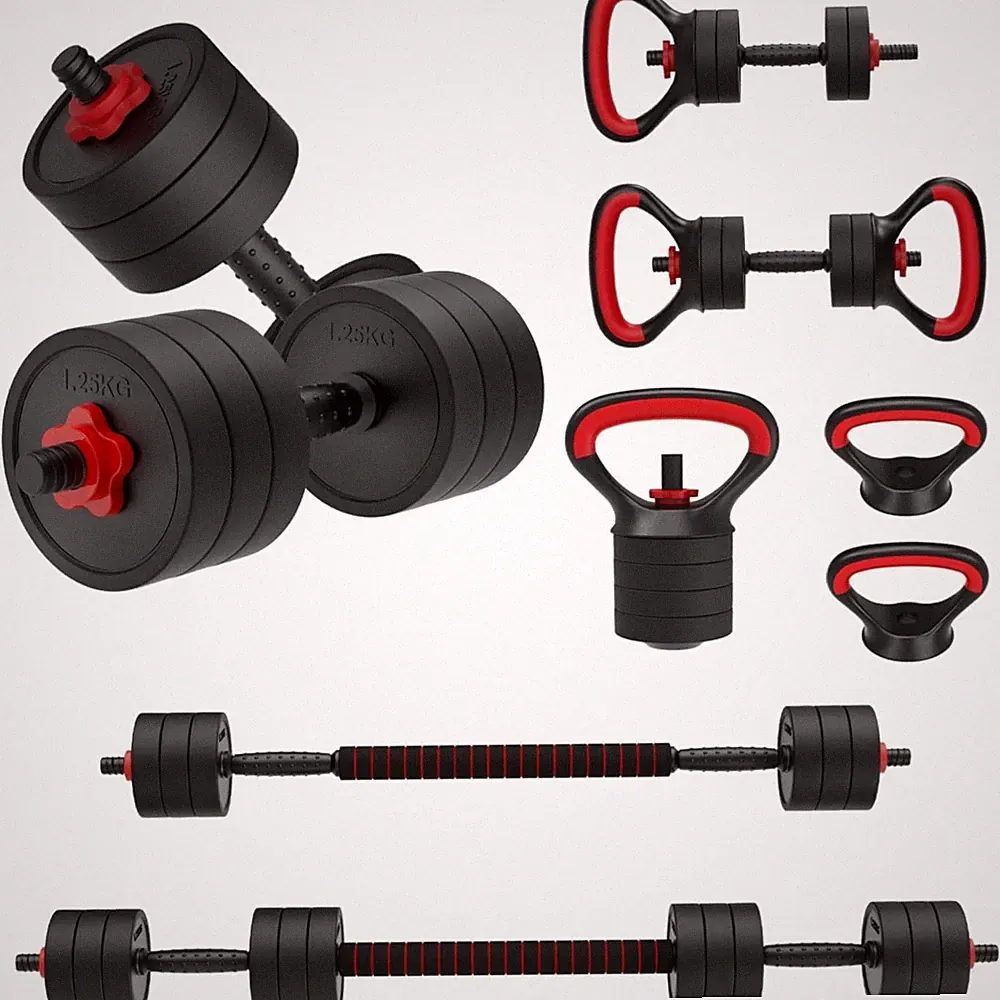 Verstellbares Hantelset 10-30 kg