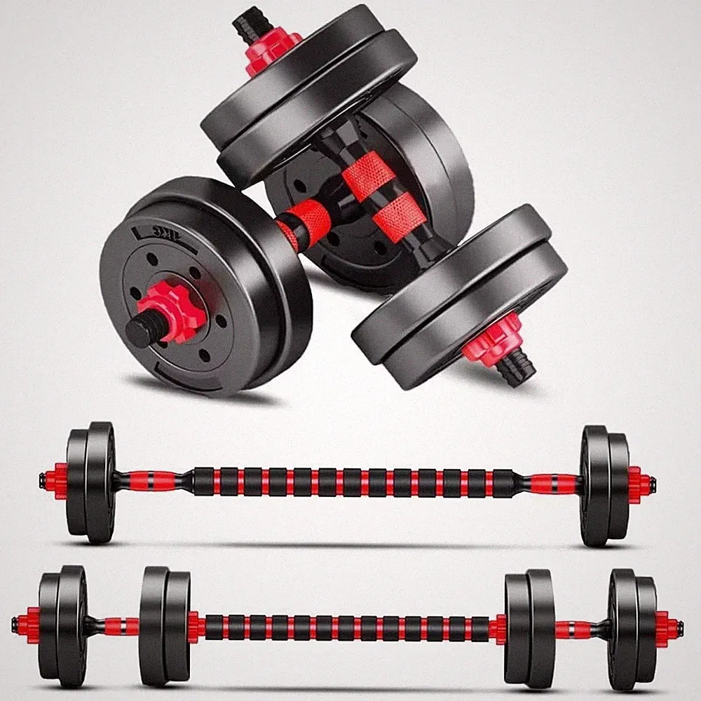 Verstellbares Hantelset 10 kg