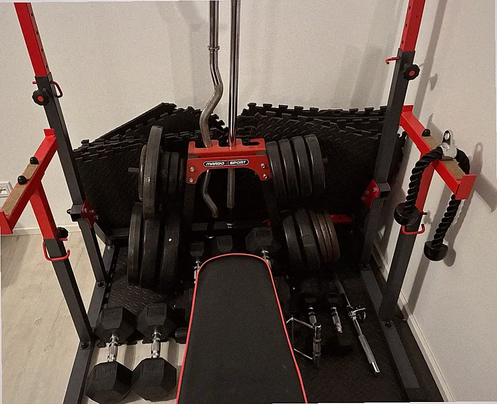 GORILLA SPORTS Kurzhantel-Sets