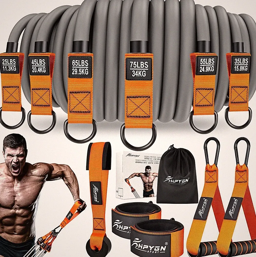 Widerstandsbänder Set 300lbs