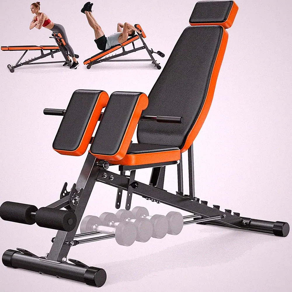 Xddias verstellbare Hantelbank 4 in 1 450 kg