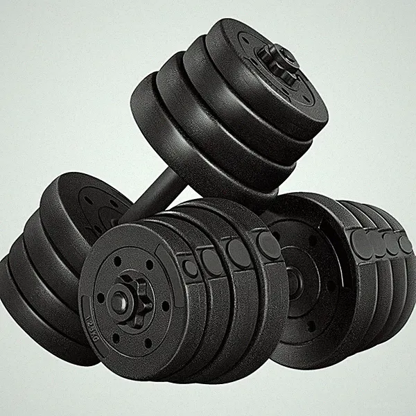 Yaheetech Kurzhantel Set 30 kg mit Sternverschlüssen