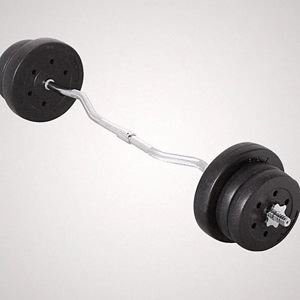Yaheetech Langhantel-Set 25 kg